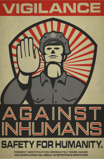 Agenci T.A.R.C.Z.Y. - plakat zapowiadający wątek z Hydrą