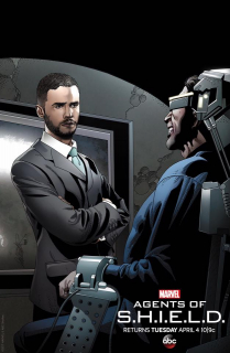 Agenci T.A.R.C.Z.Y. - plakat zapowiadający wątek z Hydrą