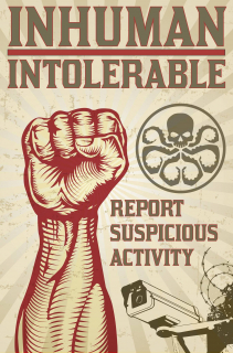 Agenci T.A.R.C.Z.Y. - plakat zapowiadający wątek z Hydrą