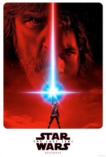 Star Wars; The Last Jedi - plakat