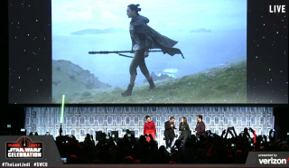 Gwiezdne Wojny: ostatni Jedi - zdjęcie z panelu na Star Wars Celebration