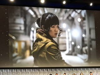 Gwiezdne Wojny: ostatni Jedi - zdjęcie z panelu na Star Wars Celebration. Nowa postać Rose