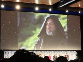 Gwiezdne Wojny: ostatni Jedi - zdjęcie z panelu na Star Wars Celebration