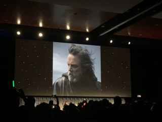 Gwiezdne Wojny: ostatni Jedi - zdjęcie z panelu na Star Wars Celebration