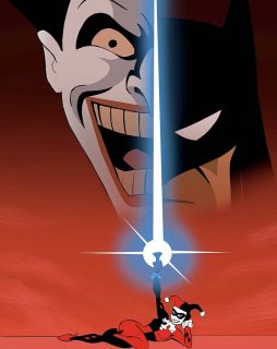 Joker i Batman - parodia plakatu filmu Gwiezdne Wojny: ostatni Jedi