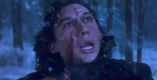 Kylo Ren z Przebudzenia Mocy