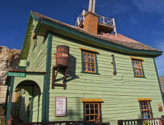 Charakterystyczny "szpinakowy" kolor.