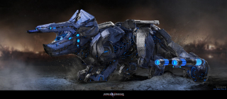 Power Rangers - szkic koncepcyjny