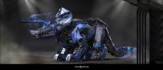 Power Rangers - szkic koncepcyjny