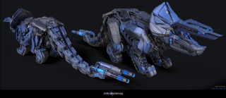 Power Rangers - szkic koncepcyjny