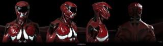 Power Rangers - szkic koncepcyjny