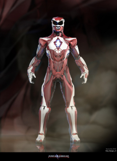 Power Rangers - szkic koncepcyjny