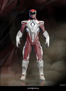 Power Rangers - szkic koncepcyjny