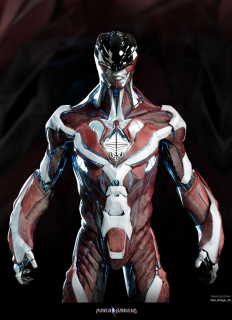 Power Rangers - szkic koncepcyjny