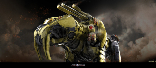 Power Rangers - szkic koncepcyjny