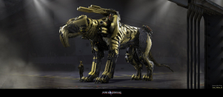 Power Rangers - szkic koncepcyjny