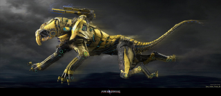 Power Rangers - szkic koncepcyjny