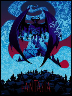 Never Grow Up: A Disney Art Show - plakaty kolekcjonerskie