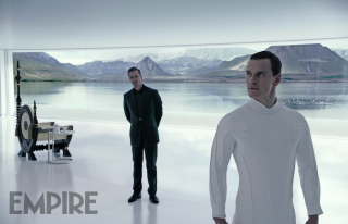 Guy Pearce jako Weyland - Obcy: Przymierze