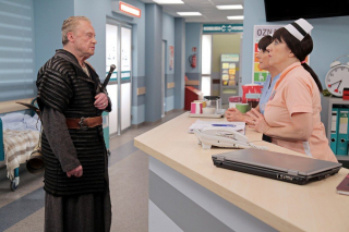 Daniel Olbrychski jako Wiedźmin