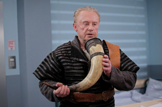 Daniel Olbrychski jako Wiedźmin