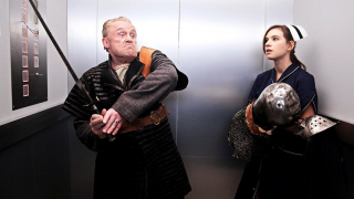 Daniel Olbrychski jako Wiedźmin