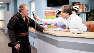 Daniel Olbrychski jako Wiedźmin