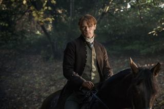 outlander - zdjęcie z 3. sezonu