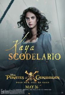 Piraci z Karaibów: Zemsta Salazara - plakat
