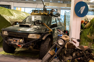 Pojazdy w strefie postapo - Pyrkon 2017