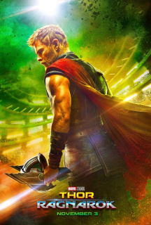 Thor: Ragnarok - oficjalny plakat