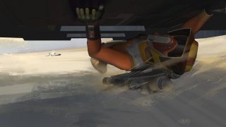 Star Wars Rebelianci - zdjęcie z 4. sezonu