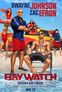 Baywatch. Słoneczny patrol - plakat