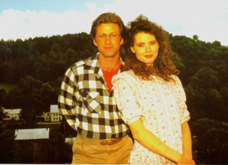 Sok z żuka - zdjęcie z planu kultowego filmu