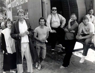 Sok z żuka - zdjęcie z planu kultowego filmu