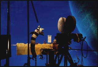 Sok z żuka - zdjęcie z planu kultowego filmu