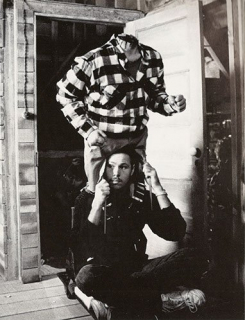 Sok z żuka - zdjęcie z planu kultowego filmu