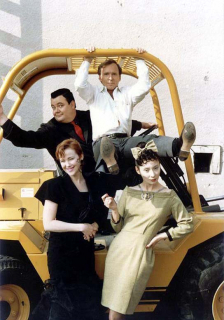 Sok z żuka - zdjęcie z planu kultowego filmu