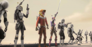 Star Wars Rebelianci - zdjęcie z 4. sezonu