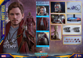 Star-Lord - figurka kolekcjonerska od Hot Toys