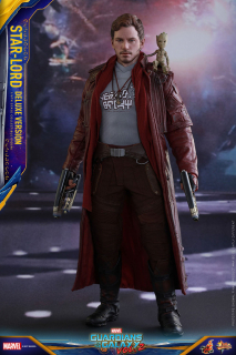Star-Lord - figurka kolekcjonerska od Hot Toys