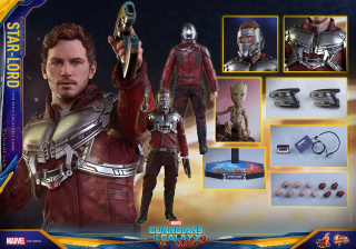 Star-Lord - figurka kolekcjonerska od Hot Toys