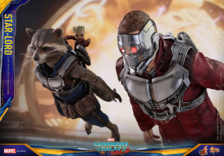 Strażnicy Galaktyki vol. 2 - figurki kolekcjonerskie od Hot Toys