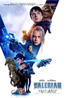 Valerian i miasto tysiąca planet - plakat