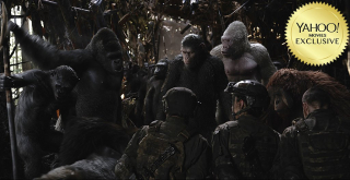 Wojna o planetę małp - zdjęcie