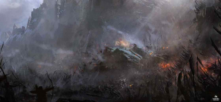 Szkice koncepcyjne Weta Workshop