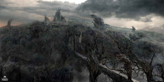 Szkice koncepcyjne Weta Workshop