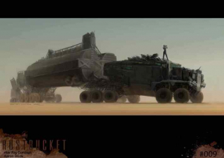 Szkice koncepcyjne Weta Workshop