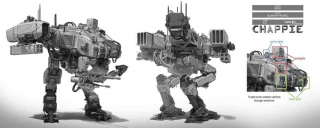 Szkice koncepcyjne Weta Workshop