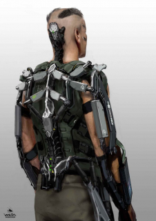 Szkice koncepcyjne Weta Workshop